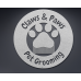 Custom Dog Grooming Business Sign